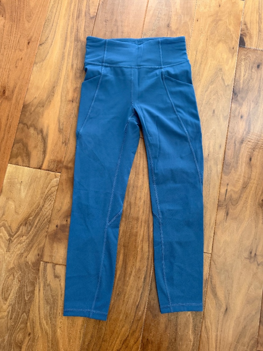 Brand new  Lululemon All The Right Places Pant II in the color Deep Marine, size